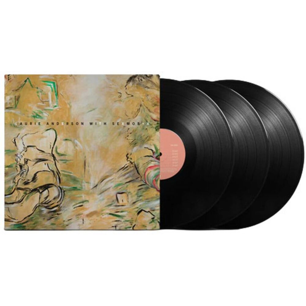 Laurie Anderson - Let X=X (Live)  LP LP